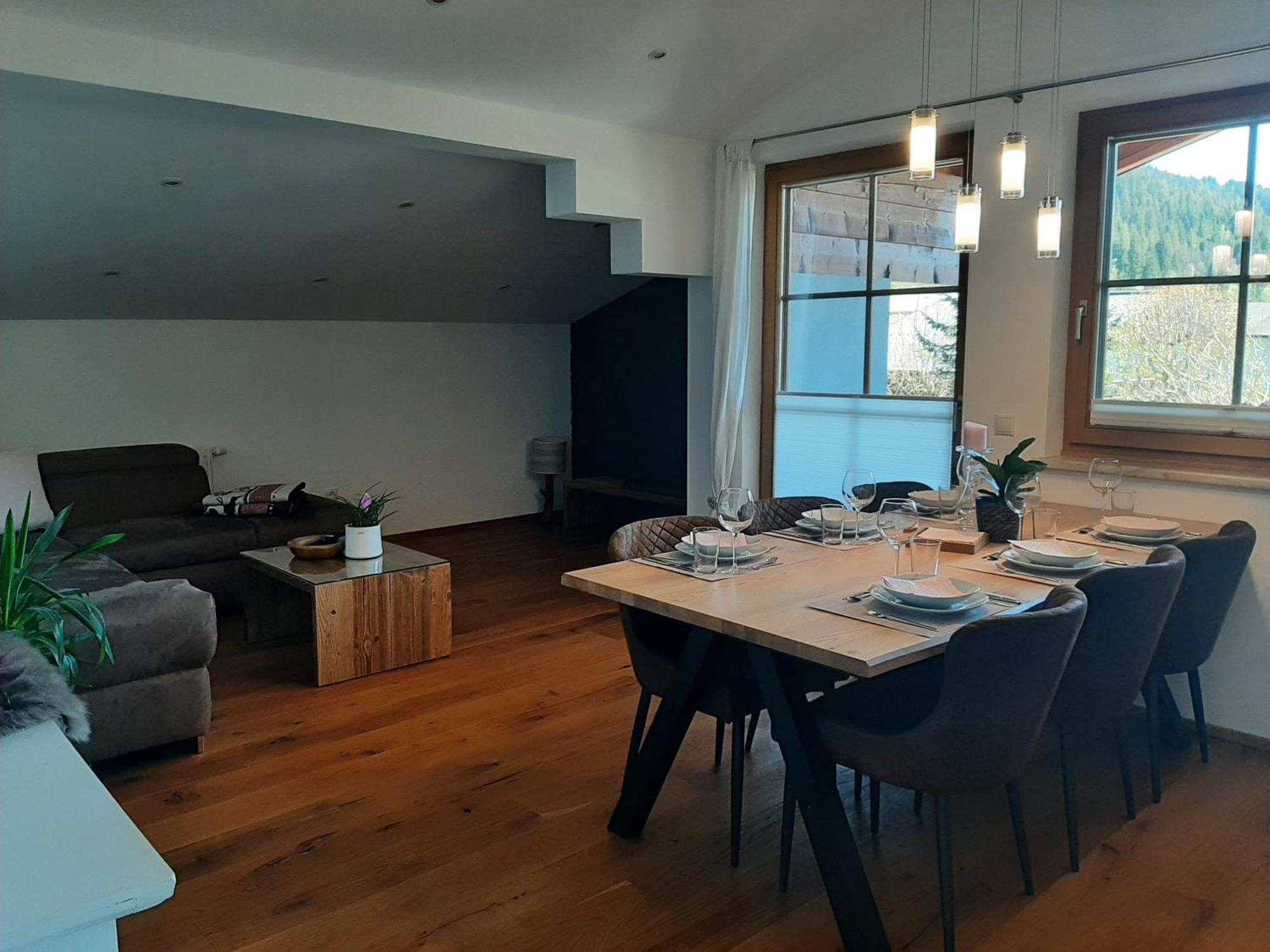 Appartement อีเบิน อิม พอนเกา ภายนอก รูปภาพ
